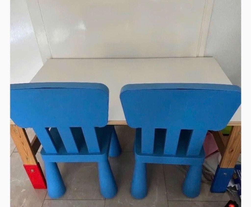 Tafeltje en stoeltjes, Ophalen, Gebruikt, Tafel(s) en Stoel(en)