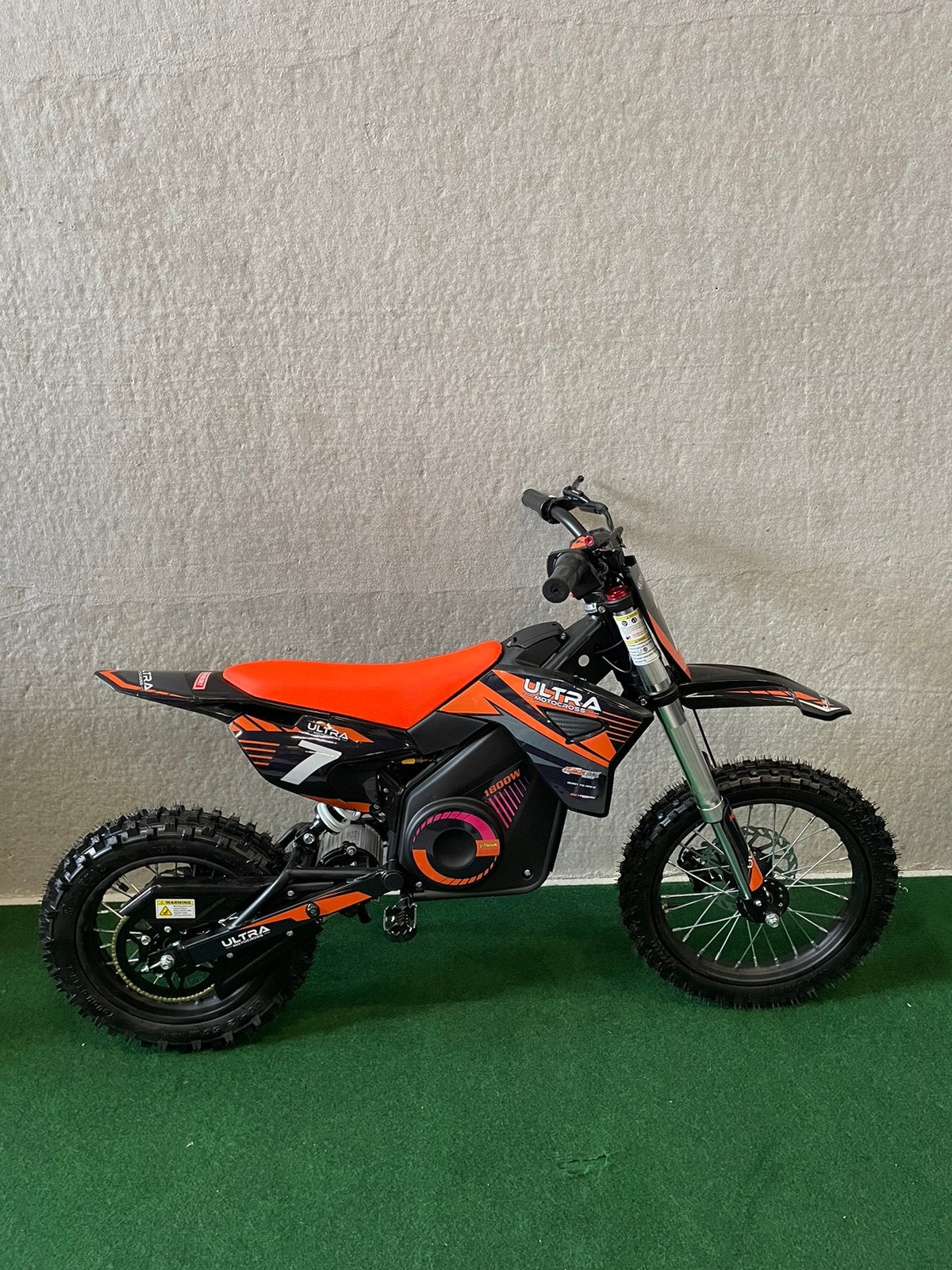 Nieuwe 1800 watt 48V elektrische kinder crossmotor, Ophalen, Nieuw, Ultra, Ultra