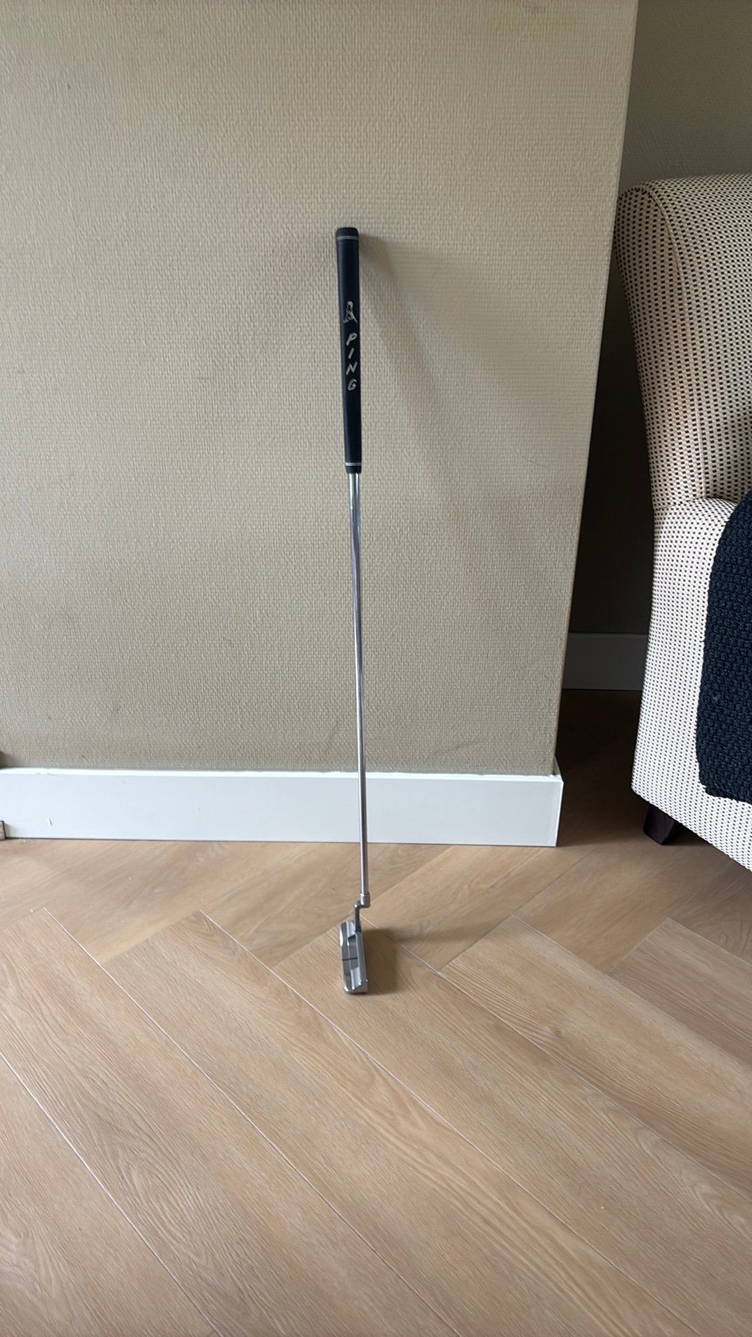 Scotty cameron newport 2024 34 inch, Ophalen of Verzenden, Zo goed als nieuw, Club
