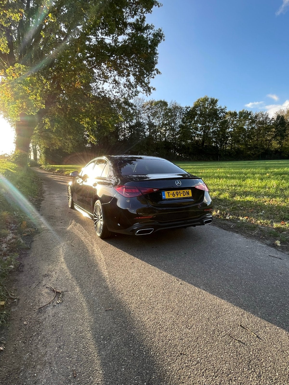 Mercedes-Benz C-Klasse C300 258pk 9G-TRONIC 4MATIC 2022, Automaat, Dealer onderhouden, 1800 kg, 4 cilinders