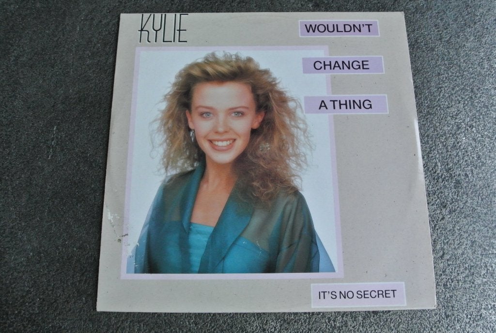 Kylie – Wouldn't Change A Thing  (12”), LP, Originele persing, Dance, Ophalen of Verzenden
