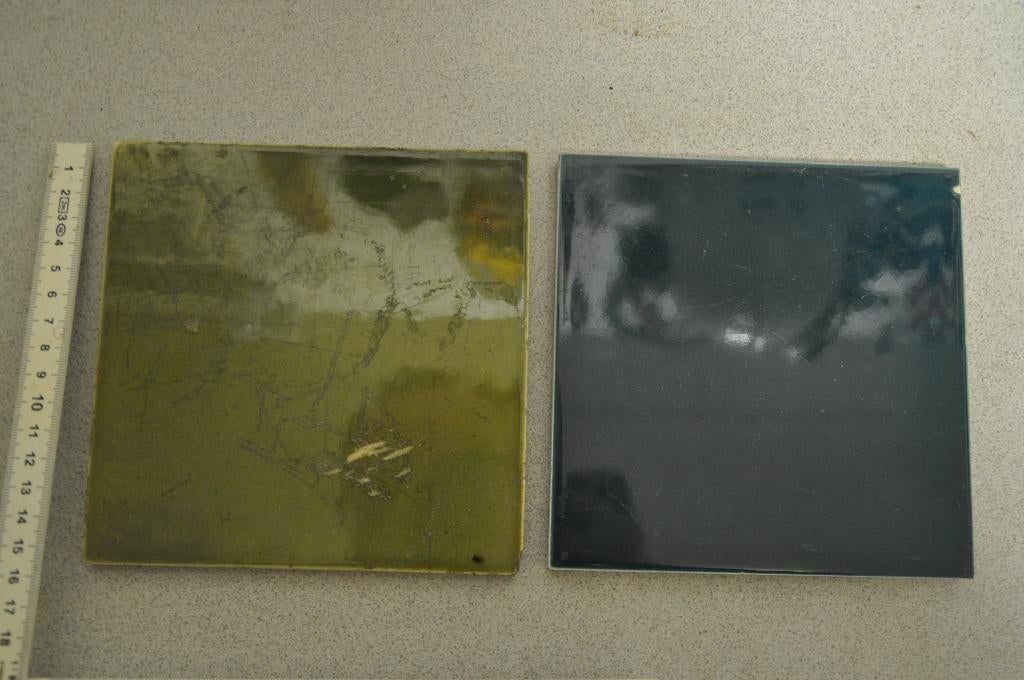 2 antieke tegels, Ophalen of Verzenden