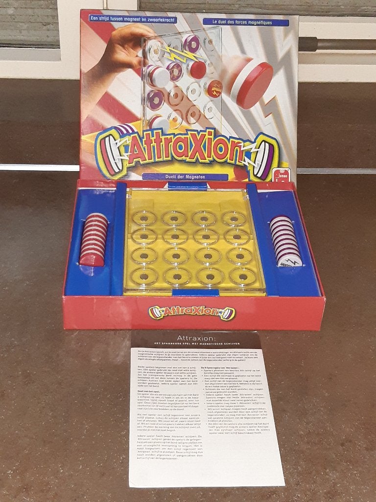 Attraxion nieuwstaat Jumbo, Ophalen of Verzenden, Zo goed als nieuw, Jumbo