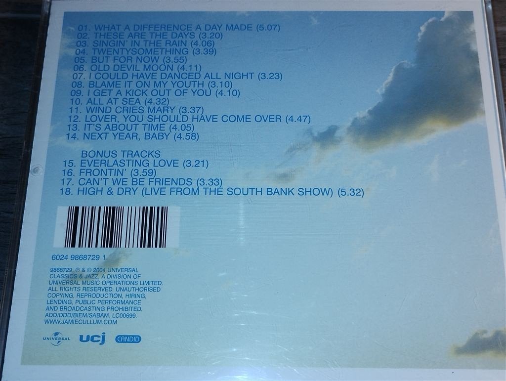 Jamie Cullum - Twenty Someting [Special Edition], Ophalen of Verzenden, Zo goed als nieuw, Jazz