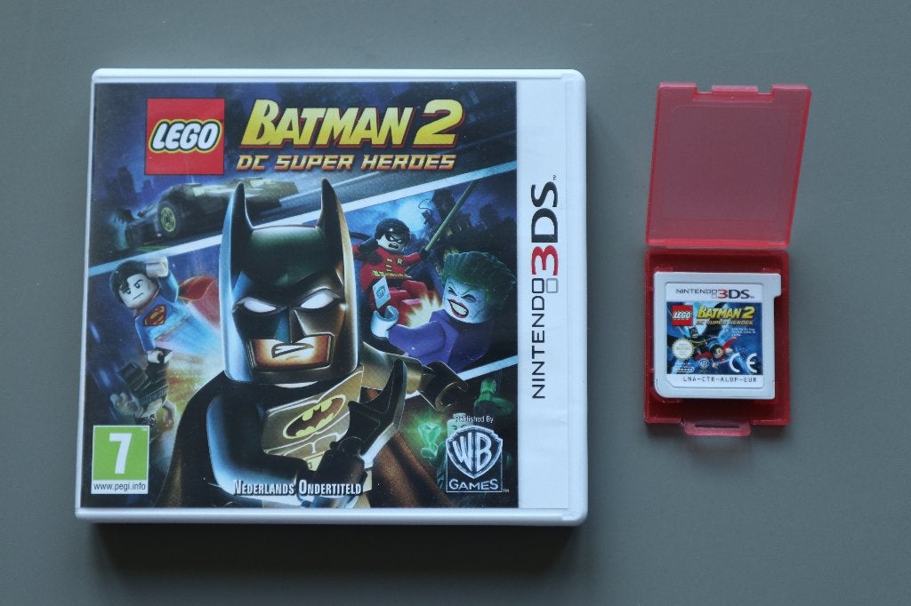 LEGO Batman 2 - DC super heroes - Nintendo 3DS game spel, Avontuur en Actie, 1 speler, Ophalen of Verzenden, Zo goed als nieuw