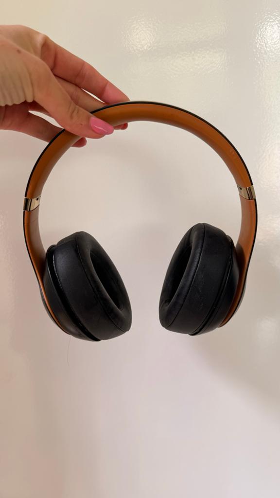 Beats Studio 3 Koptelefoon - Zwart met nieuwe oorkussens, Audio, Tv en Foto, Koptelefoons, Ophalen of Verzenden, Gebruikt, Over oor (circumaural)