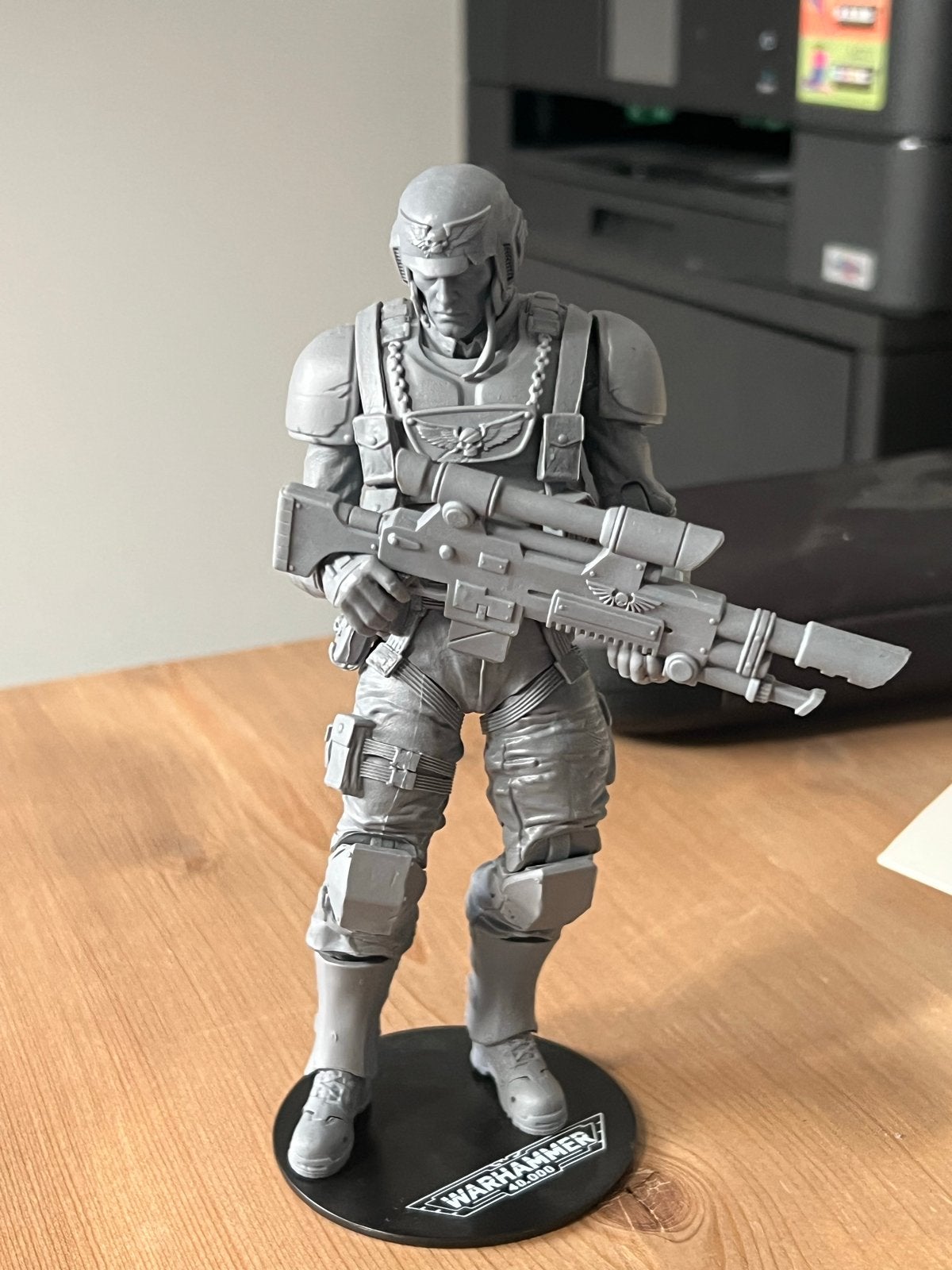 Warhammer 40k McFarlane Toys - Cadian Veteran Guard, Ophalen of Verzenden, Nieuw