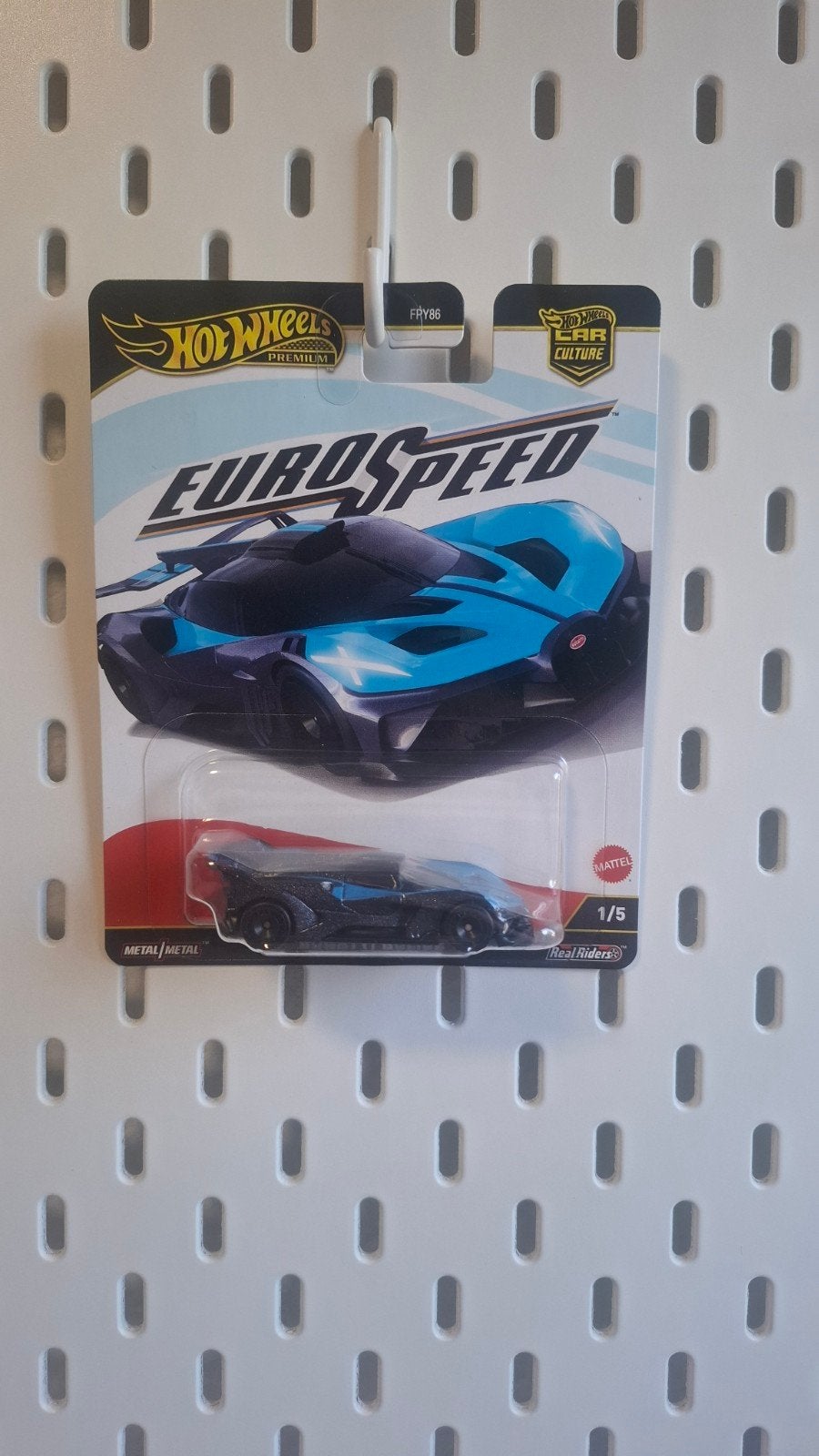 Hot Wheels Premium Car Culture Eurospeed - Bugatti Bolide, Verzenden, Nieuw, Auto