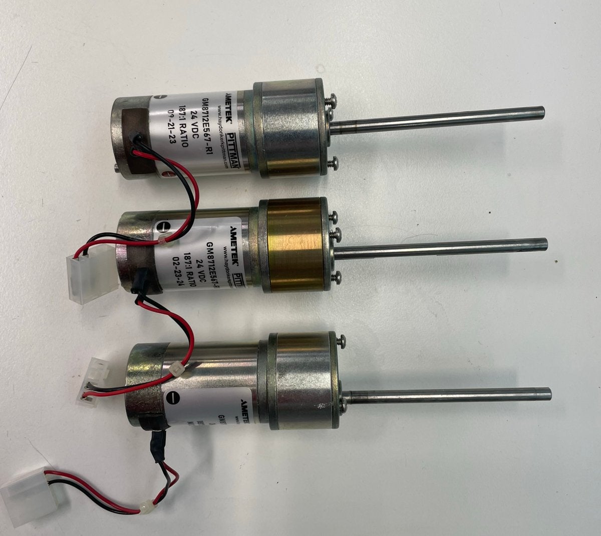 Ametek Pittman elektromotor gelijkstroommotor DC motortje, Ophalen of Verzenden, Gebruikt