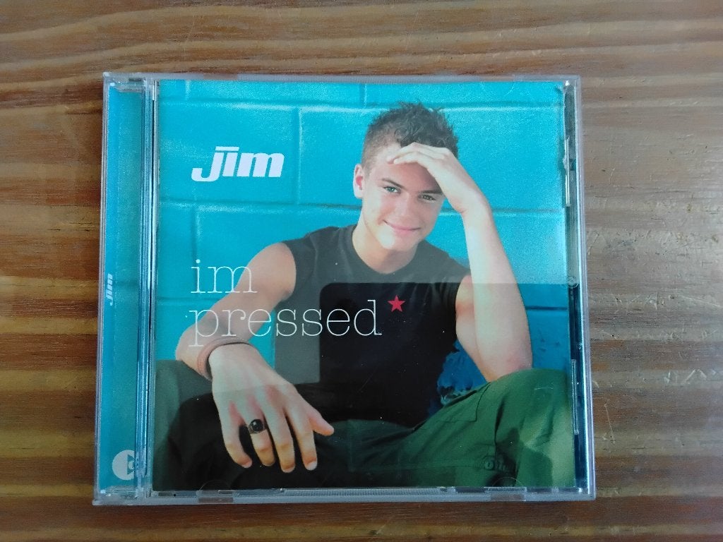 jim - im pressed, Ophalen of Verzenden, Zo goed als nieuw, Levenslied of Smartlap, Verzamelalbum