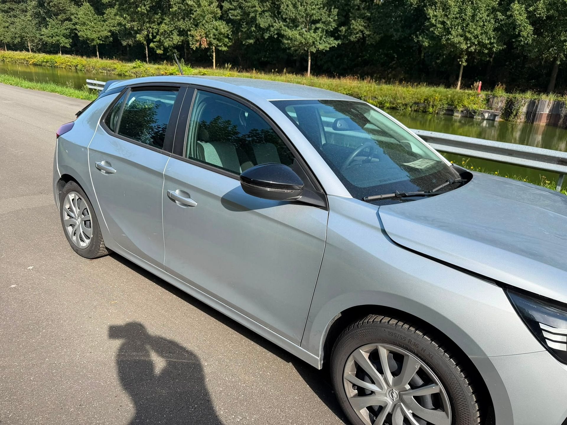 Opel Corsa  F 2024 55KW 1199CC benzine km 11.449, 1199 cc, -, -, Zilver of Grijs