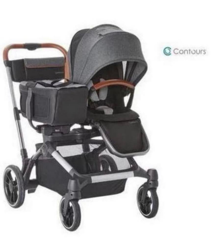 Nieuw in doos Contours - Element Verstelbare Kinderwagen, Ophalen of Verzenden, Zo goed als nieuw, Overige merken, Verstelbare duwstang