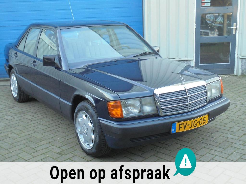 Mercedes-Benz 190-serie 1.8 E AIRCO AUTOMAAT SCHUIFDAK, Automaat, Open dak, Gebruikt, 4 cilinders