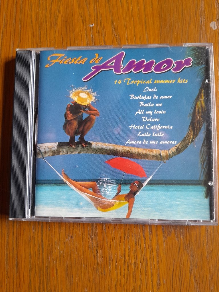 Fiesta de amor cd, Ophalen of Verzenden, Gebruikt