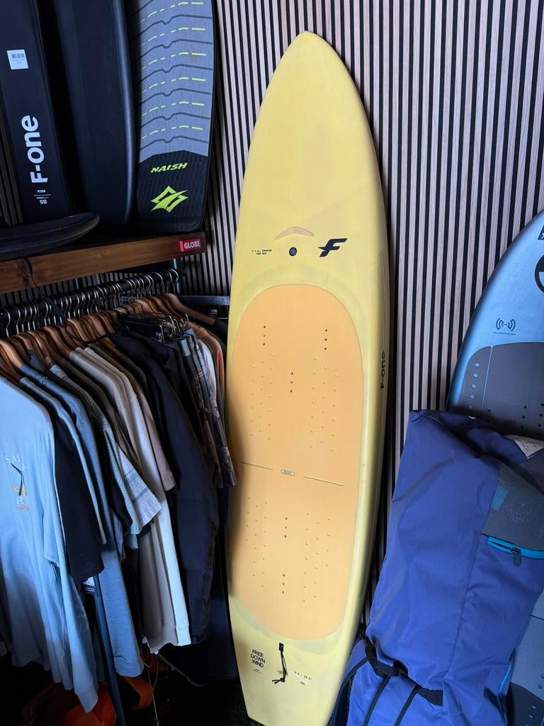 F-One Dw Free 95Lt foil board, Ophalen of Verzenden, Zo goed als nieuw, Overige typen
