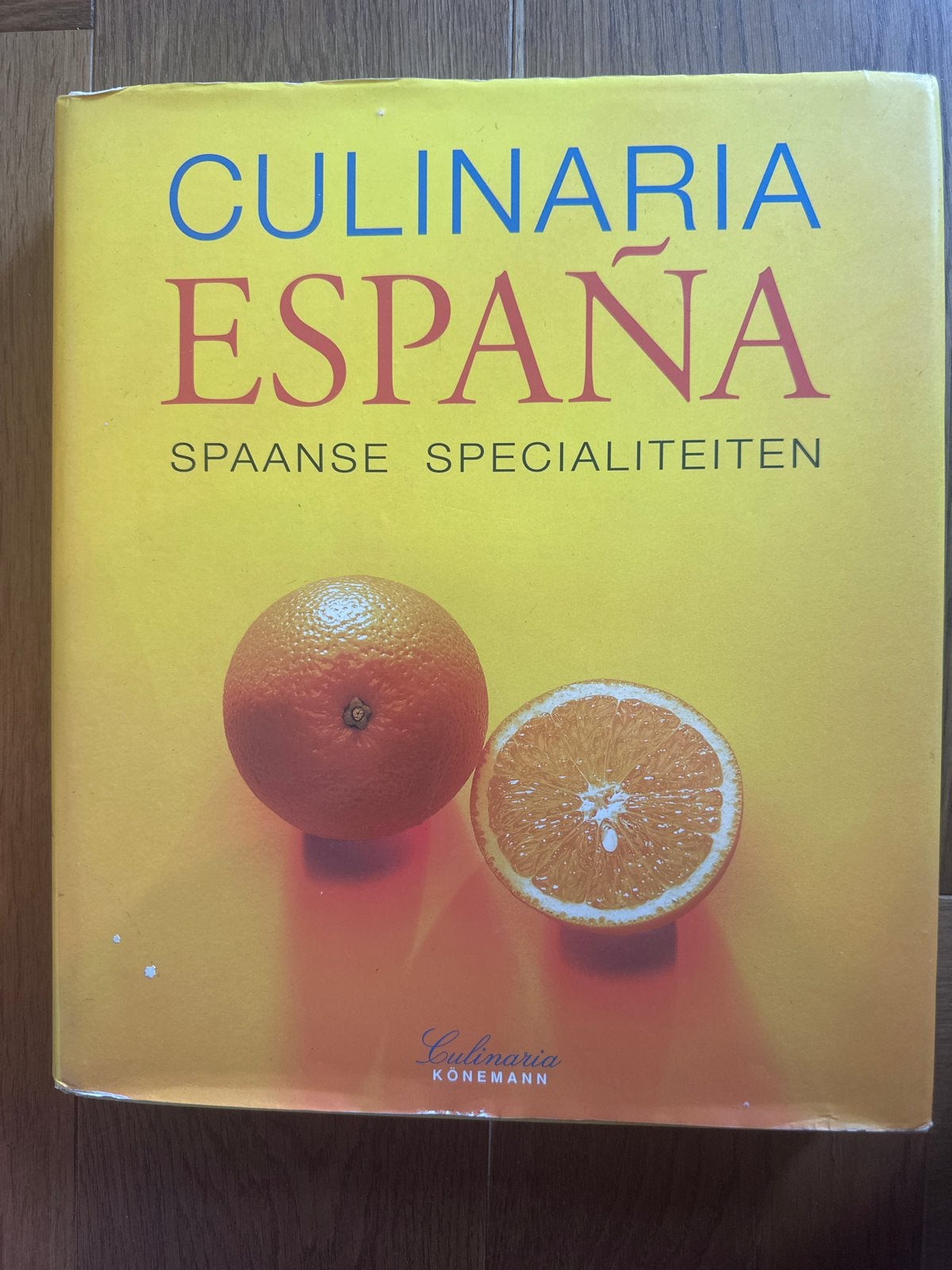 Culinaria España: Spaanse Specialiteiten Kookboek, Boeken, Ophalen, Zo goed als nieuw, Spanje, Voorgerechten en Soepen