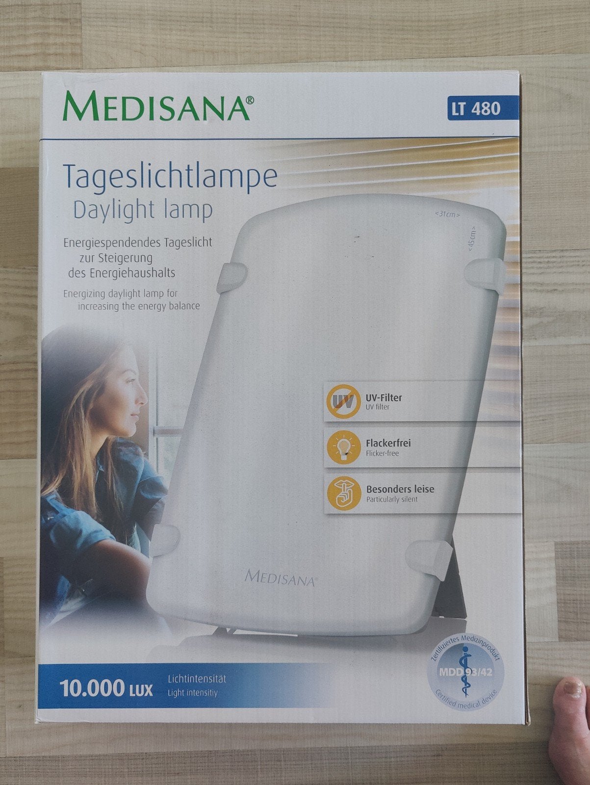 Nieuwe Medisana daglichtlamp!, Ophalen of Verzenden, Nieuw, Overige typen