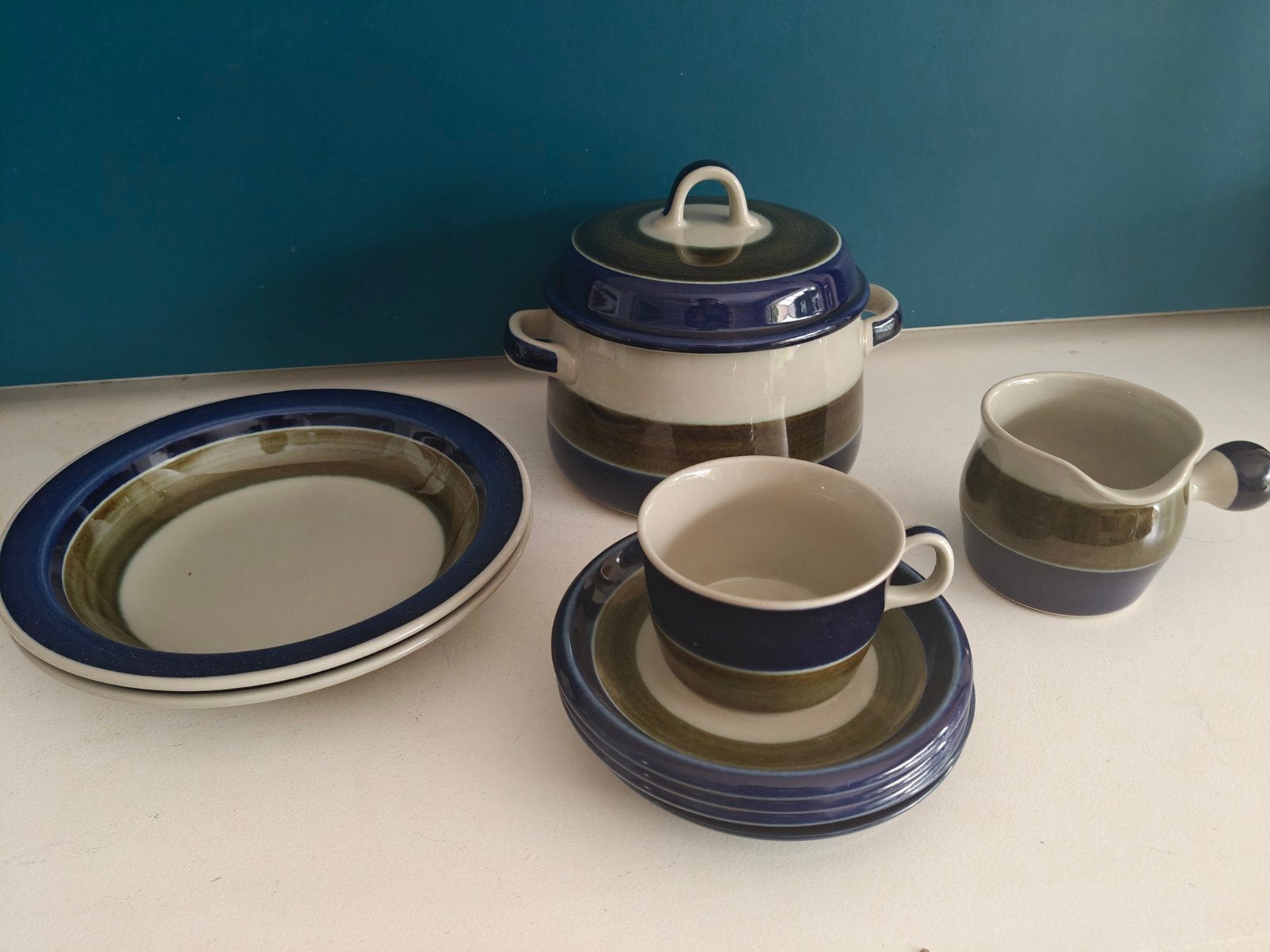 vintage Rörstrand Zweden ELISABETH servies onderdelen, Antiek en Kunst, Ophalen of Verzenden
