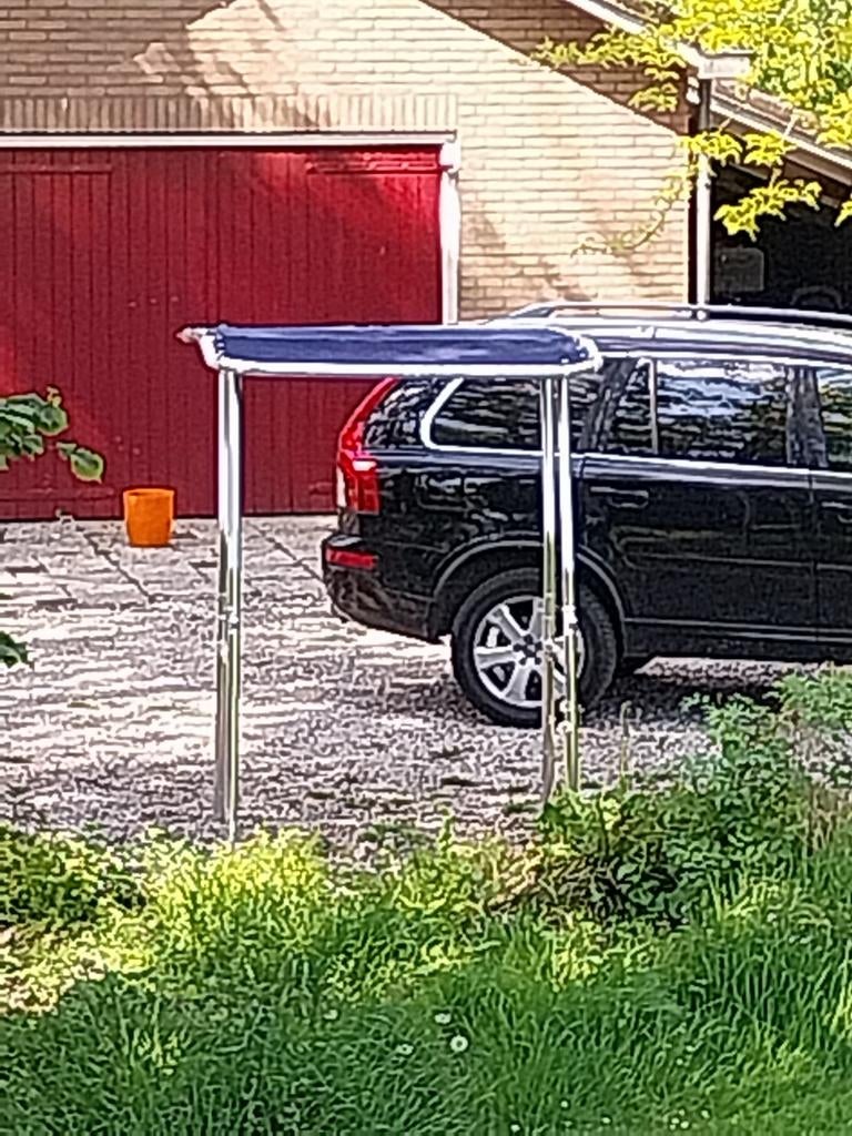 RVS Biminitop / Zonnedek voor boot van Fishmaster, Ophalen, Gebruikt, Overige typen
