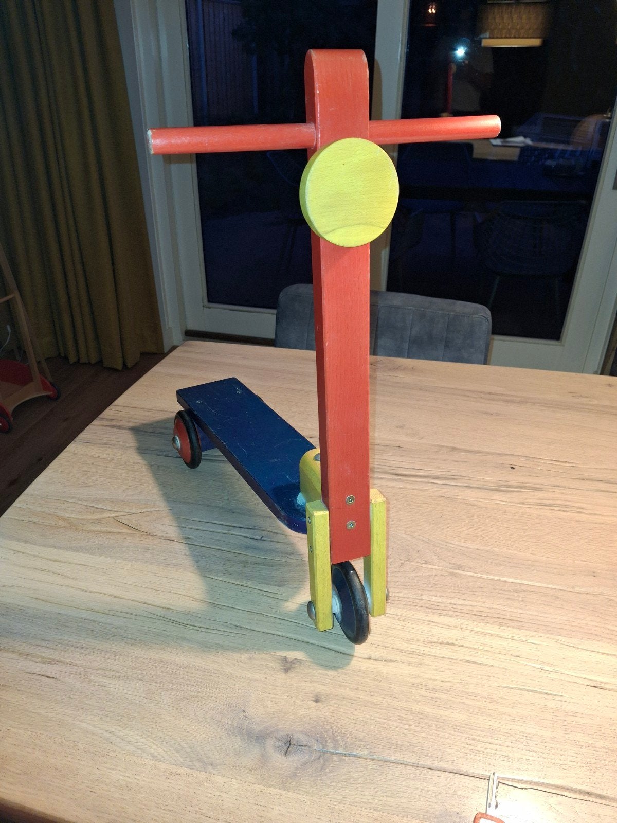 Houten stepje Janbibejan, Ophalen of Verzenden