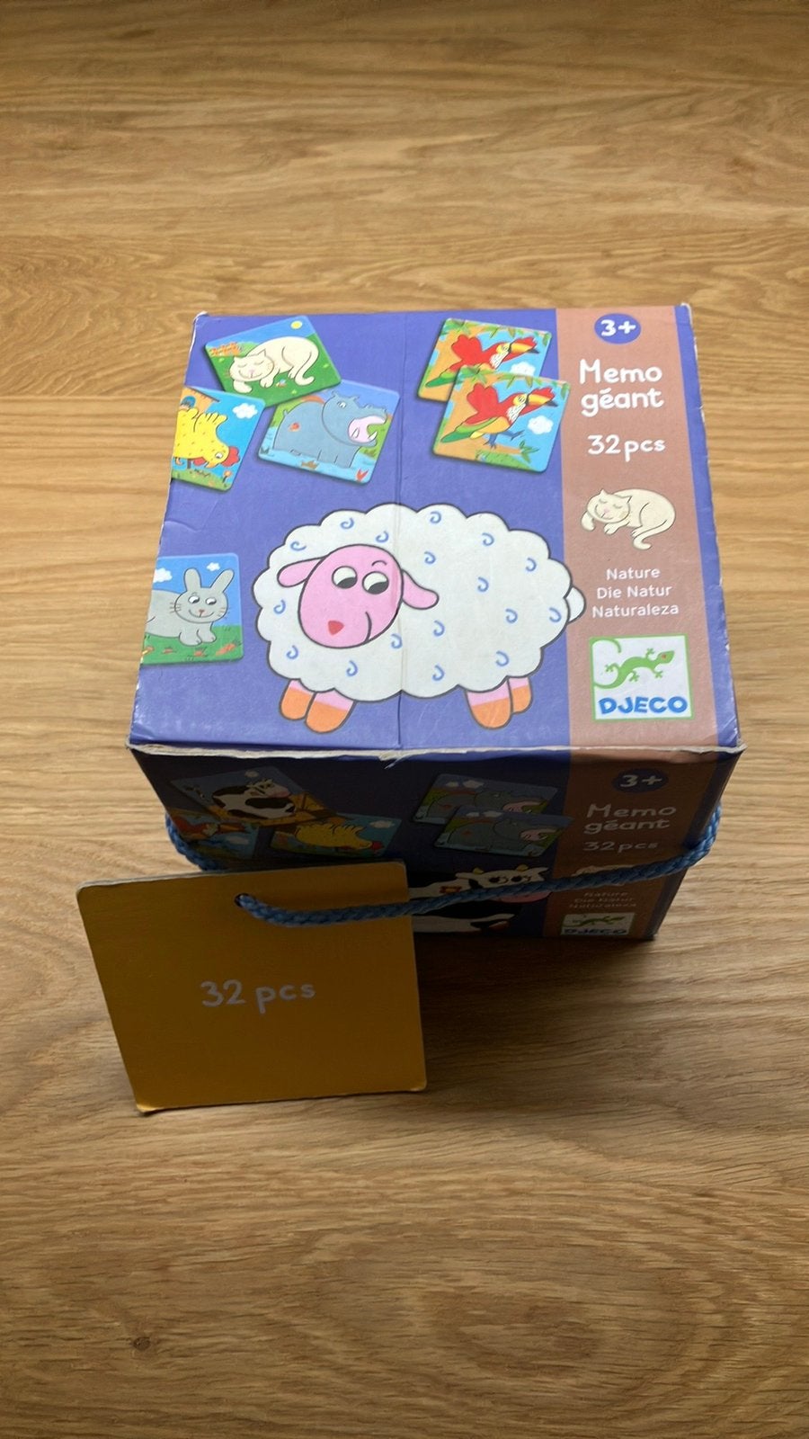 Djeco puzzel., Ophalen, Zo goed als nieuw