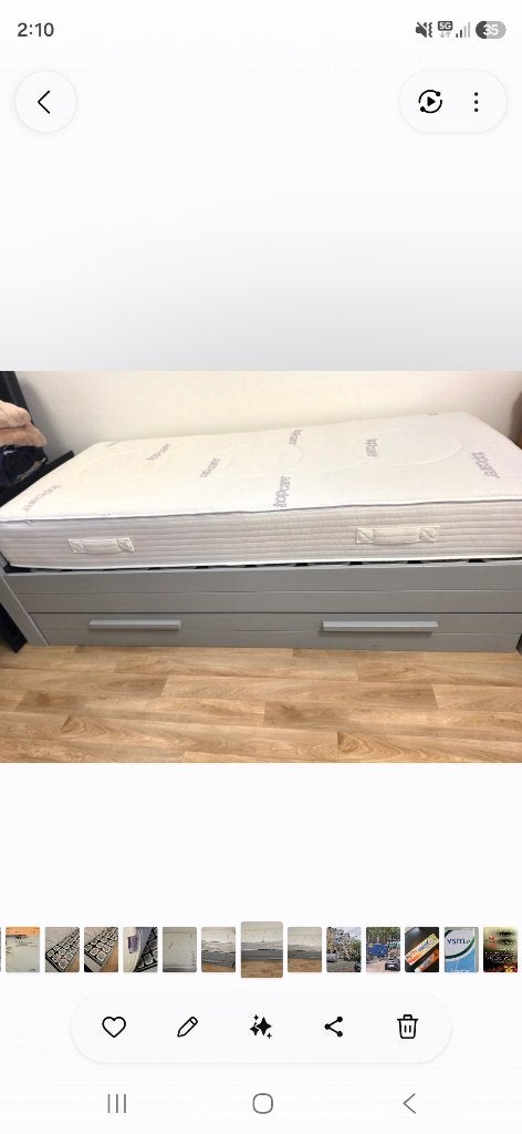 Beden, Ophalen, 90 cm, Eenpersoons, Zo goed als nieuw
