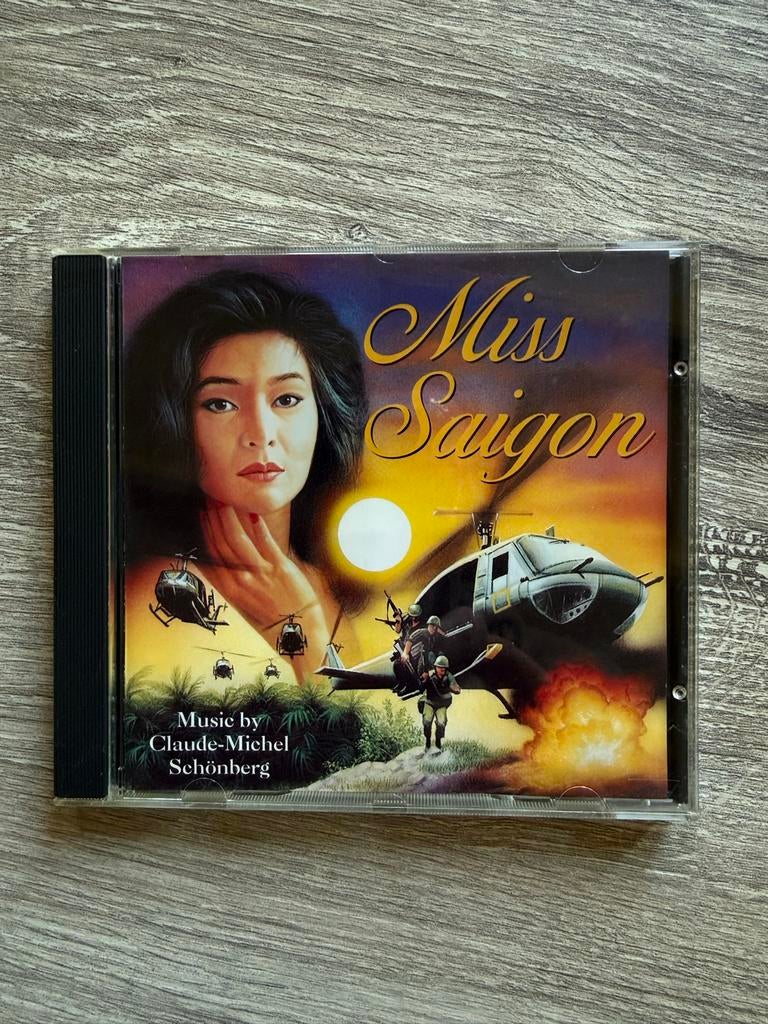 Miss Saigon CD - Music by Claude-Michel Schönberg, Ophalen of Verzenden, Zo goed als nieuw