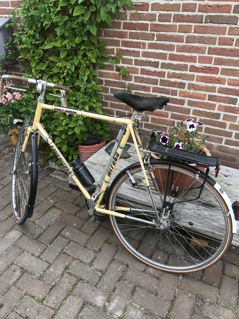 Oldtimer Kogamyata sportfiets, Fietsen en Brommers, Fietsen | Heren | Herenfietsen, Gebruikt, Versnellingen, 61 tot 65 cm, Ophalen