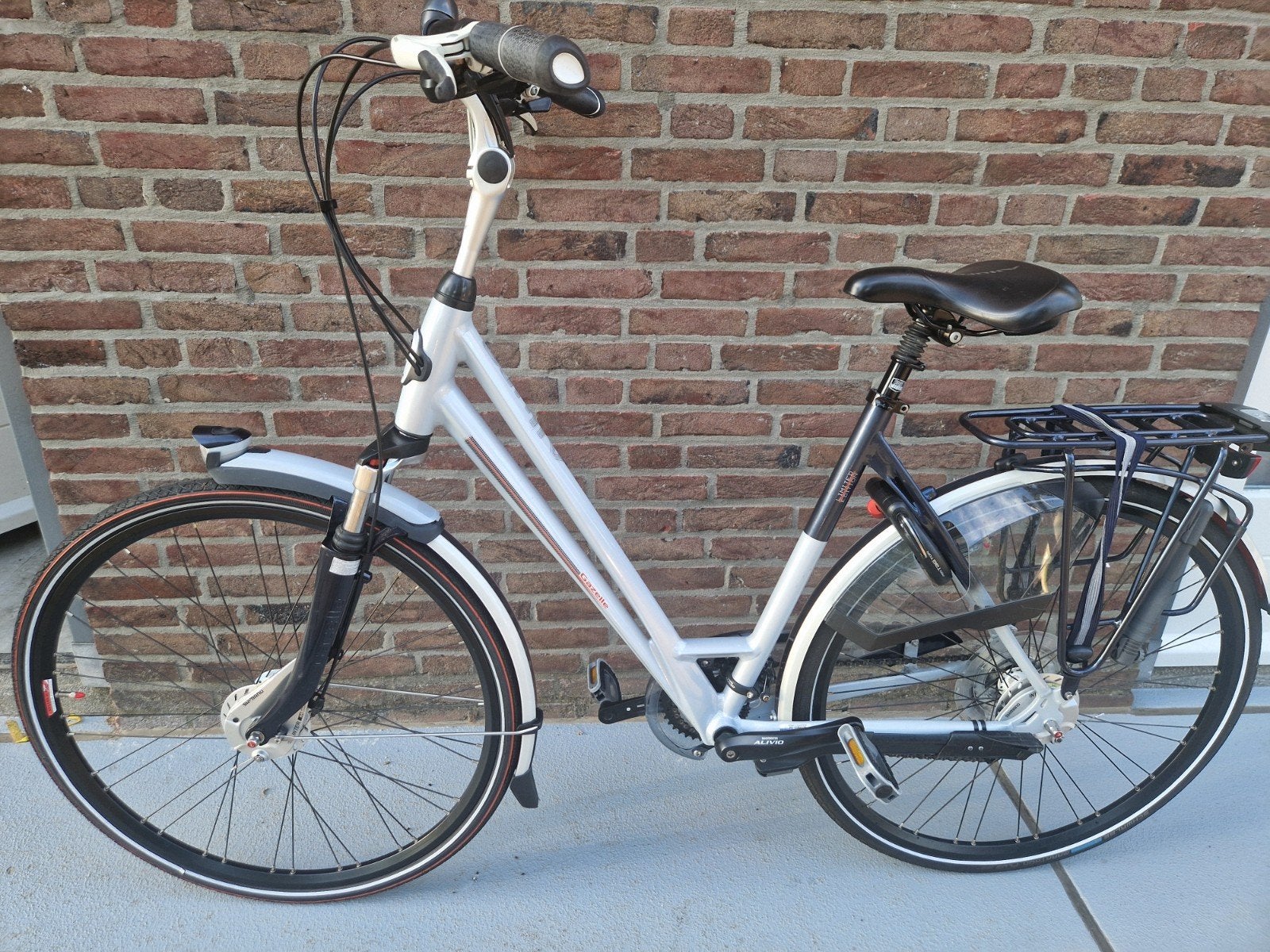 nieuwstaat Gazelle Allure maat 54, Ophalen, Zo goed als nieuw, Gazelle