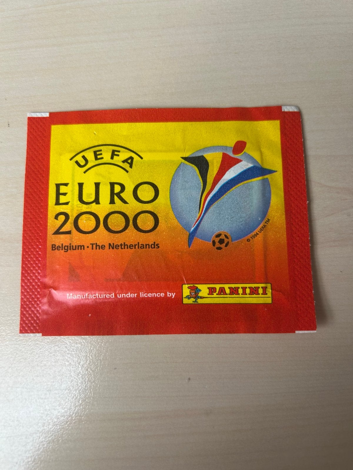Panini UEFA EURO 2000 Stickervel - Nieuw en Ongeopend, Ophalen of Verzenden, Nieuw, Sport