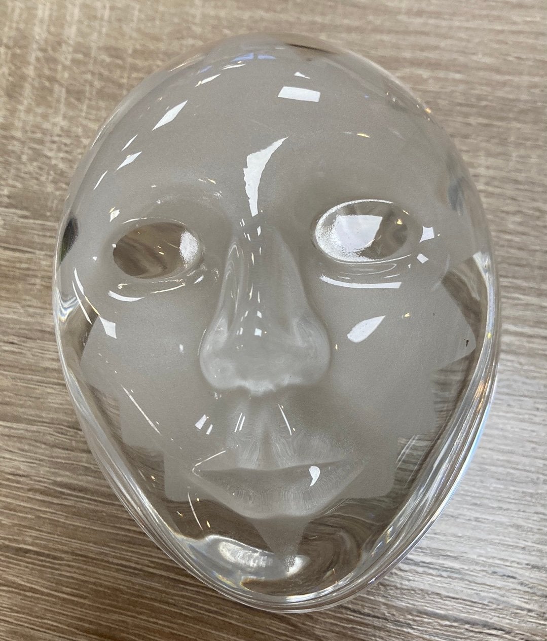 Vintage Royal Crystal Rock Mask ITALY Box, Ophalen