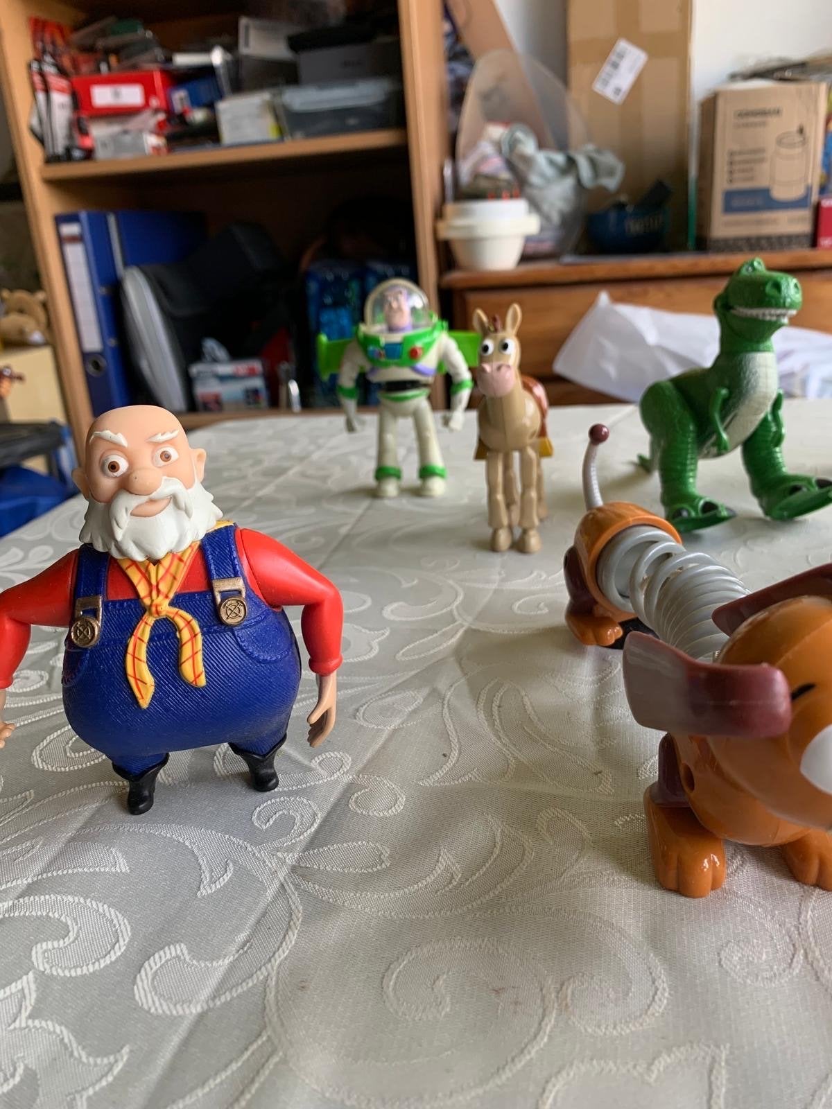 Grote collectie Toy Story figuren, Ophalen of Verzenden, Gebruikt