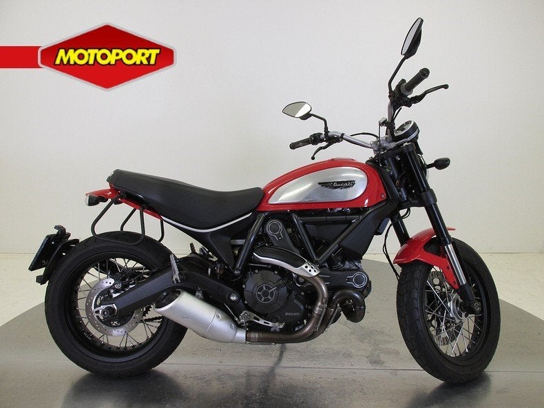 Ducati Scrambler (bj 2016), Motoren, Motoren | Ducati, Bedrijf, Naked bike, meer dan 35 kW