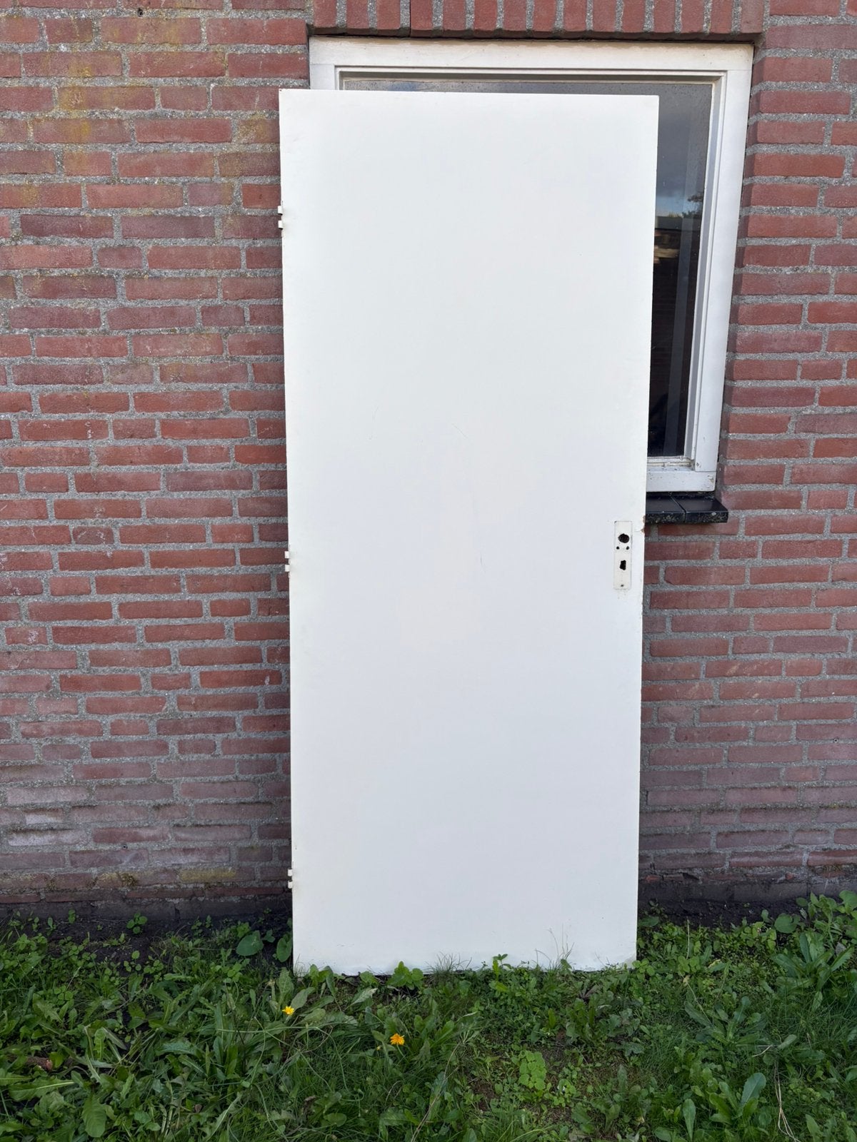9 binnendeuren stomp, Doe-het-zelf en Verbouw, Ophalen, Zo goed als nieuw, Binnendeur, 200 tot 215 cm
