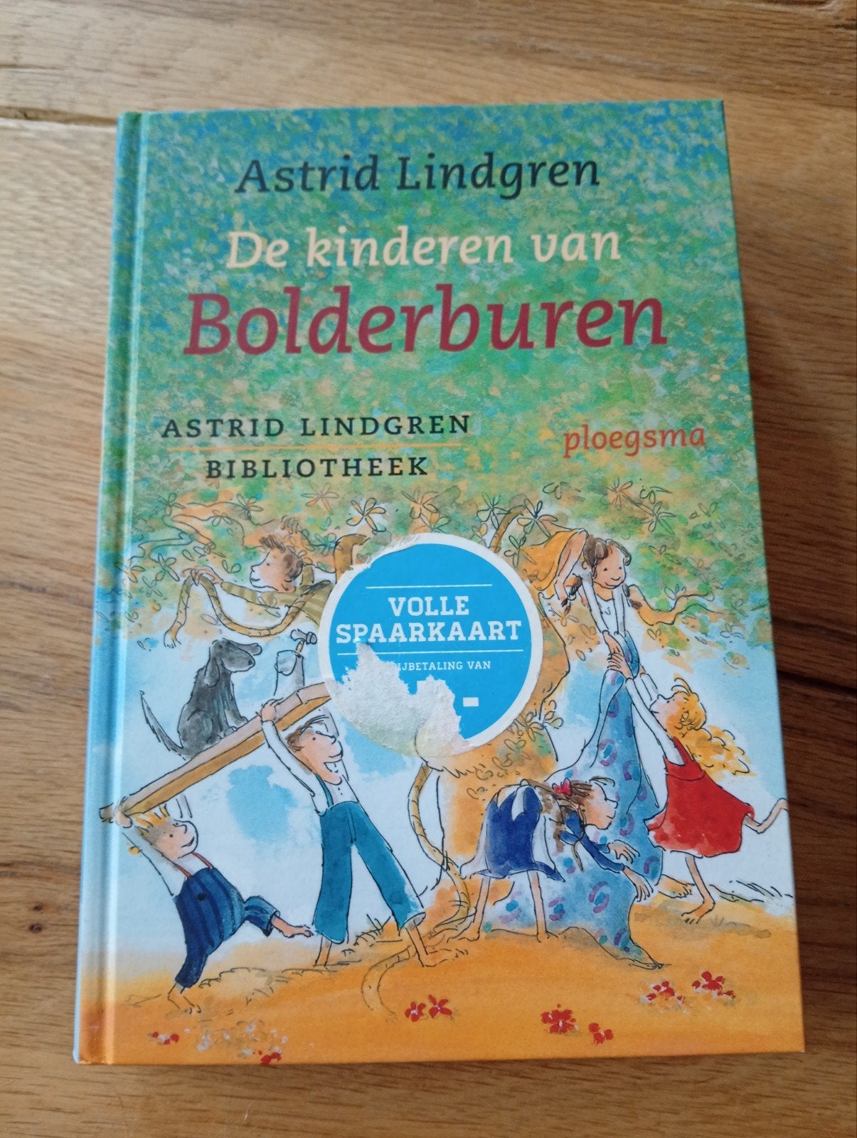 De kinderen van Bolderburen - Astrid Lindgren, Boeken, Fictie algemeen, Astrid Lindgren, Ophalen of Verzenden, Zo goed als nieuw