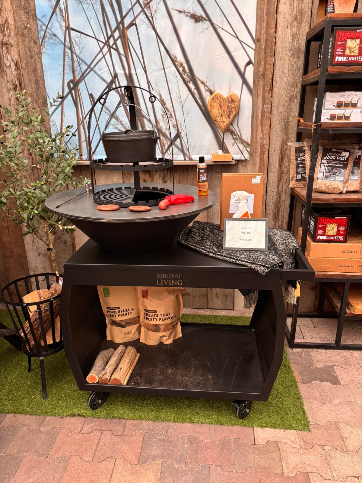 Plancha Big Jack, Met accessoires, ., Nieuw, Ophalen of Verzenden