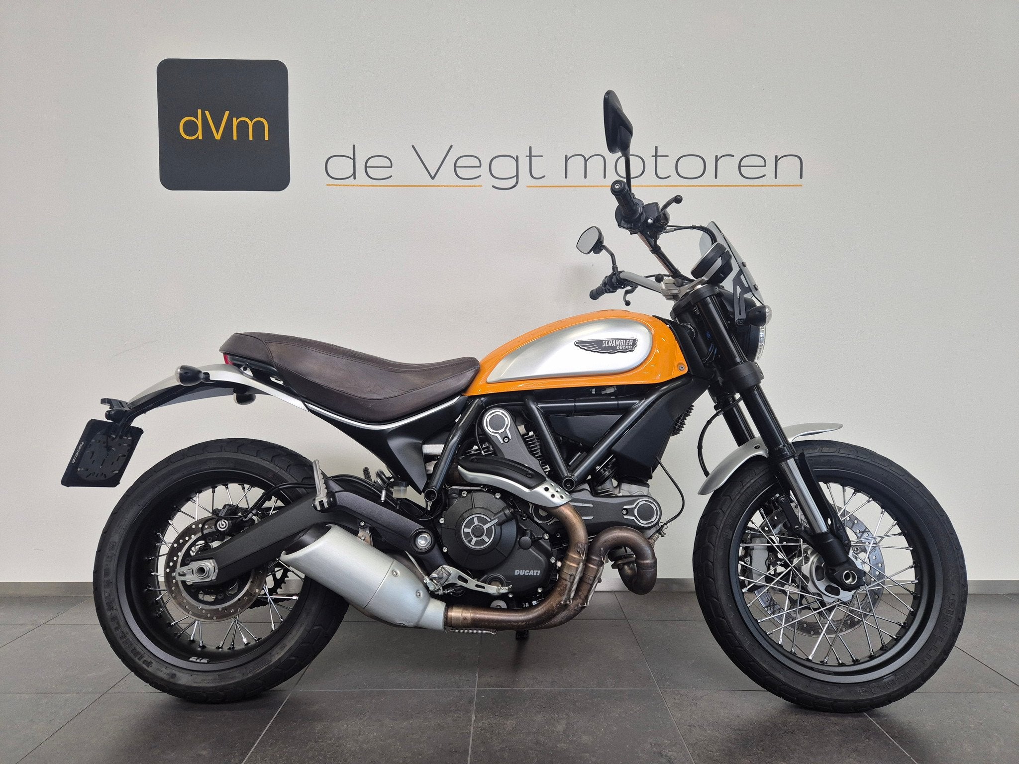 Ducati Scrambler 800 Classic Scracmbler800 Demso Gehad NL Mo, Motoren, Motoren | Ducati, Bedrijf, Meer dan 35 kW, ABS, 800 cc