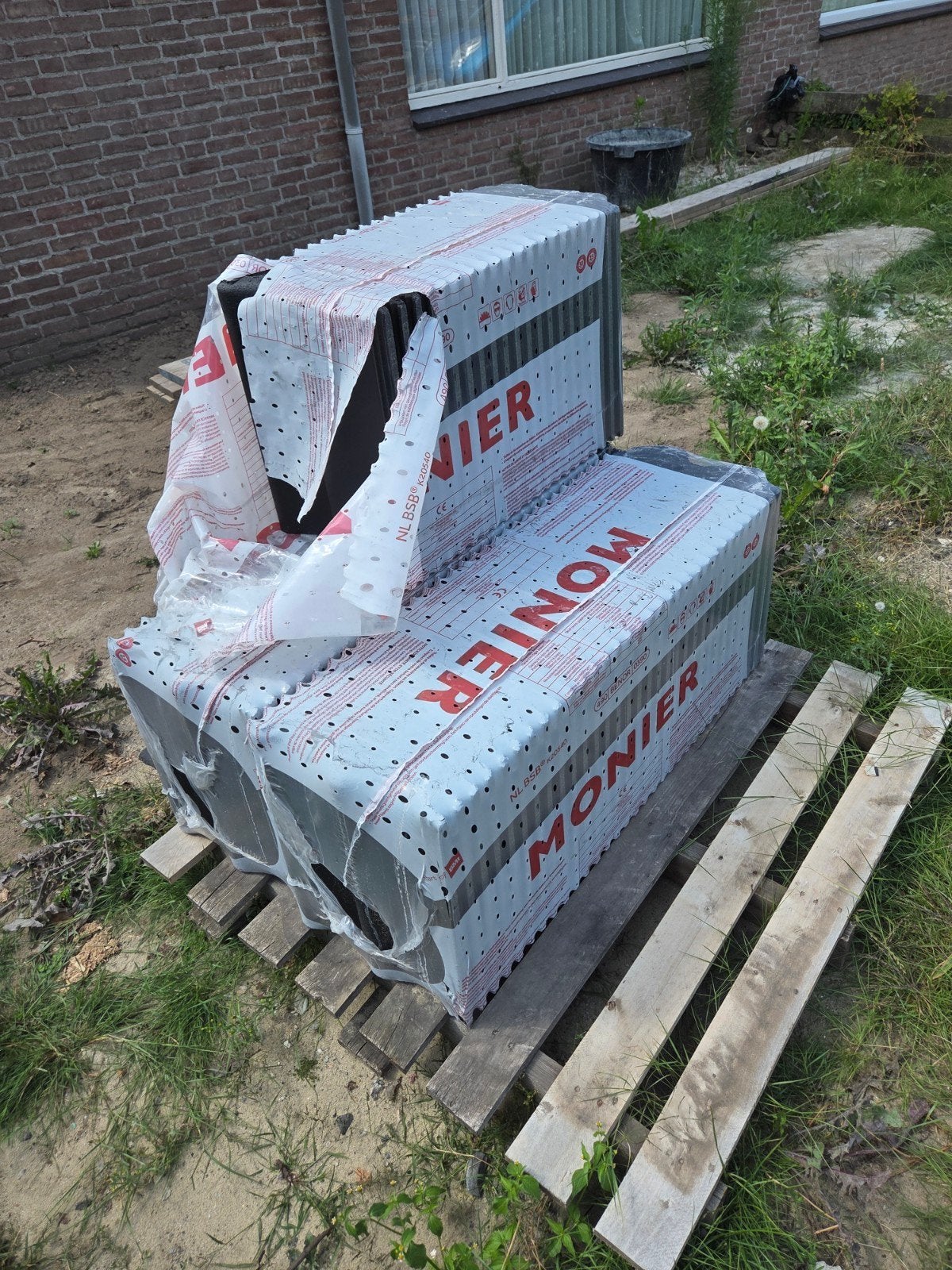 Monier Sneldek Novo+ Zwart Dakpannen - Nieuw, Doe-het-zelf en Verbouw, Dakpannen en Dakbedekking, Ophalen, Steen of Klei, Zwart