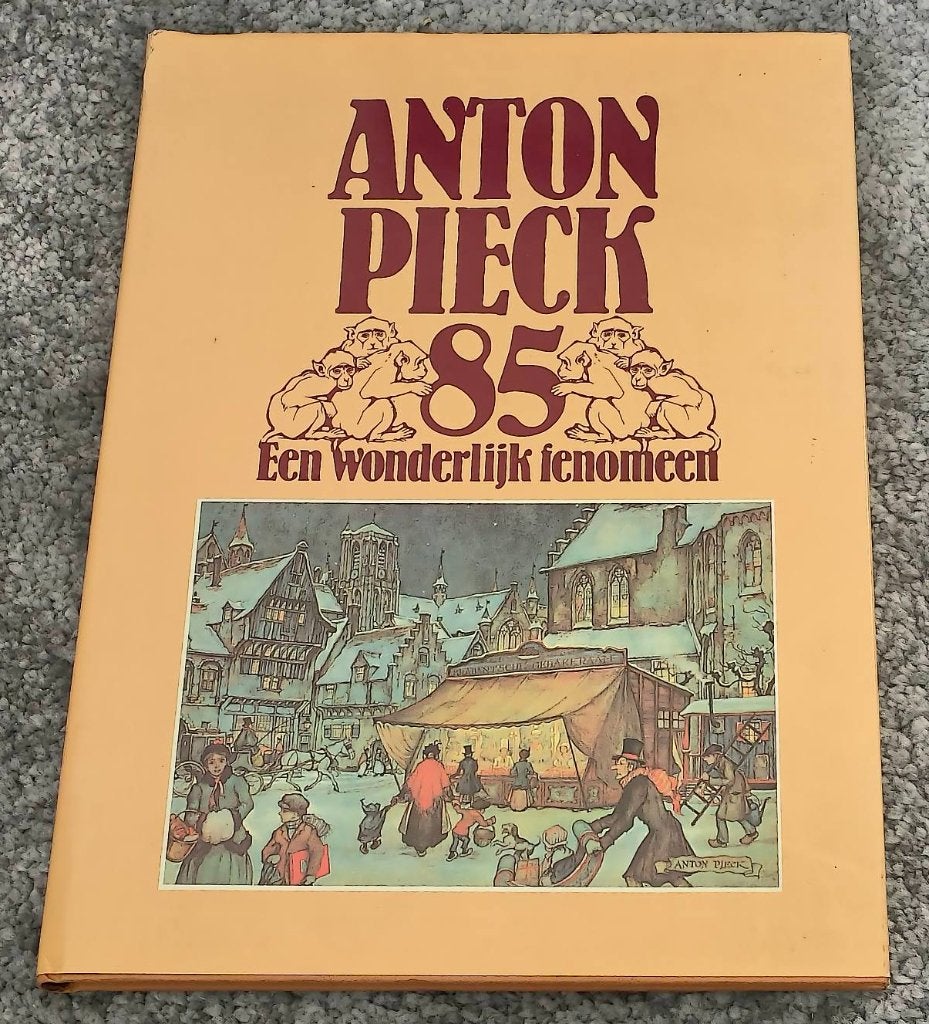 Anton Pieck 85 jaar., Ophalen of Verzenden, Zo goed als nieuw, Anton Pieck, Prentenboek