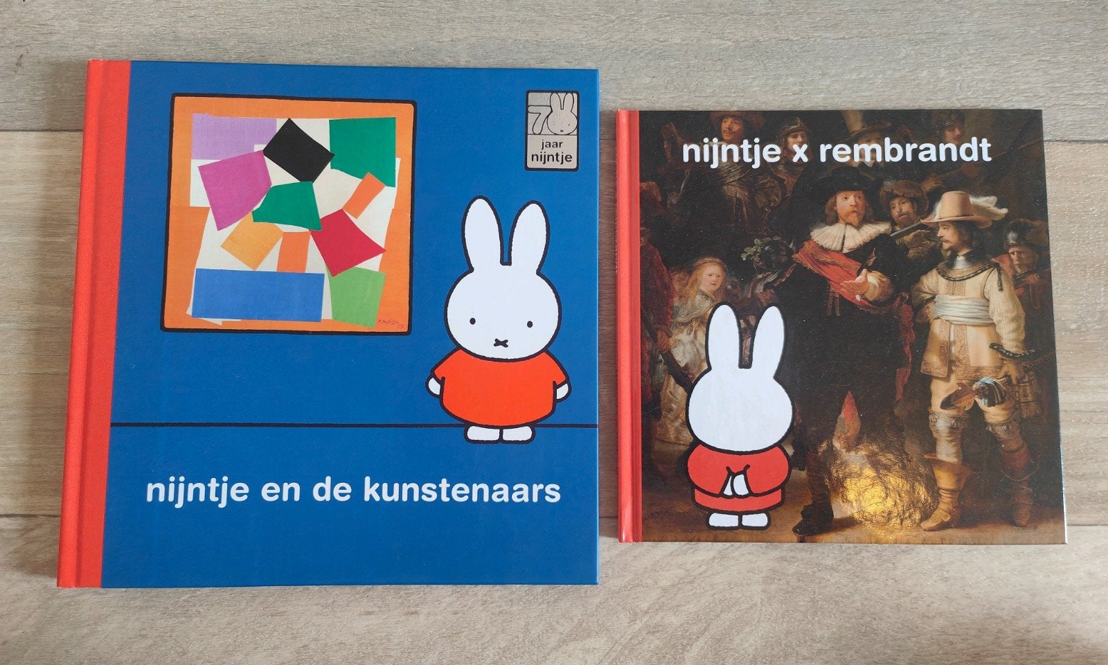 Nijntje en de kunstenaars & Nijntje x Rembrandt boeken, Ophalen of Verzenden, Nieuw, Dick Bruna, Fictie algemeen