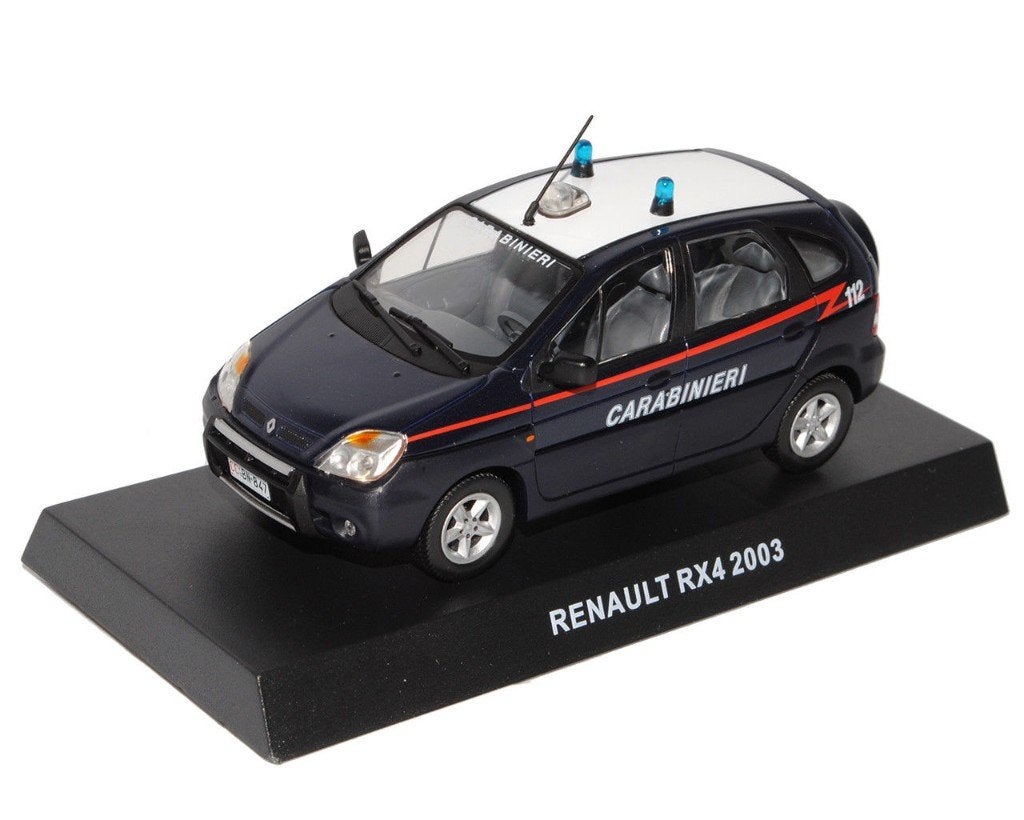 Renault Megane Scenic RX4 L' Arma dei Carabinieri 2003, Hobby en Vrije tijd, Modelauto's | 1:43, Verzenden, Nieuw, Dak Mantova Via Martiri di Belfiore 4 info@dakmantova.com