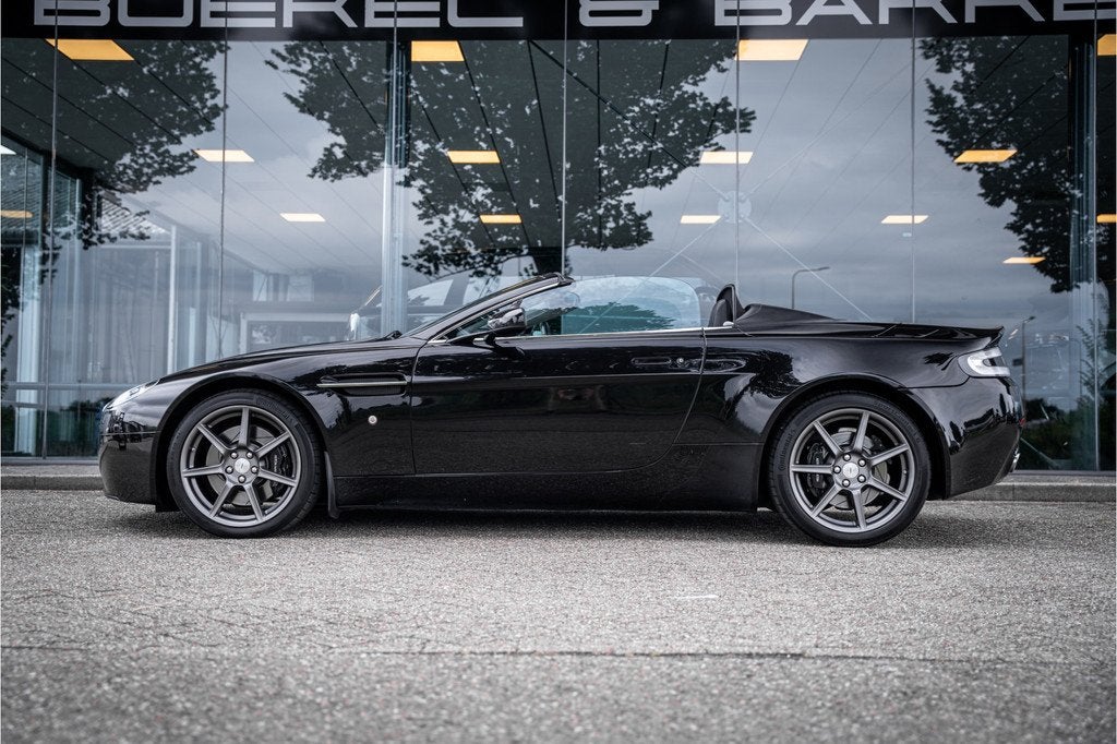 Aston Martin V8 Vantage Roadster 4.3 V8 Sportshift * Facelif, Auto's, Automaat, Achterwielaandrijving, Gebruikt, Cabriolet