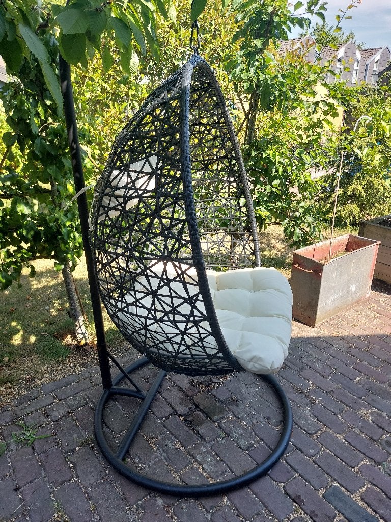Hangstoel, Ophalen, Zo goed als nieuw, Metaal