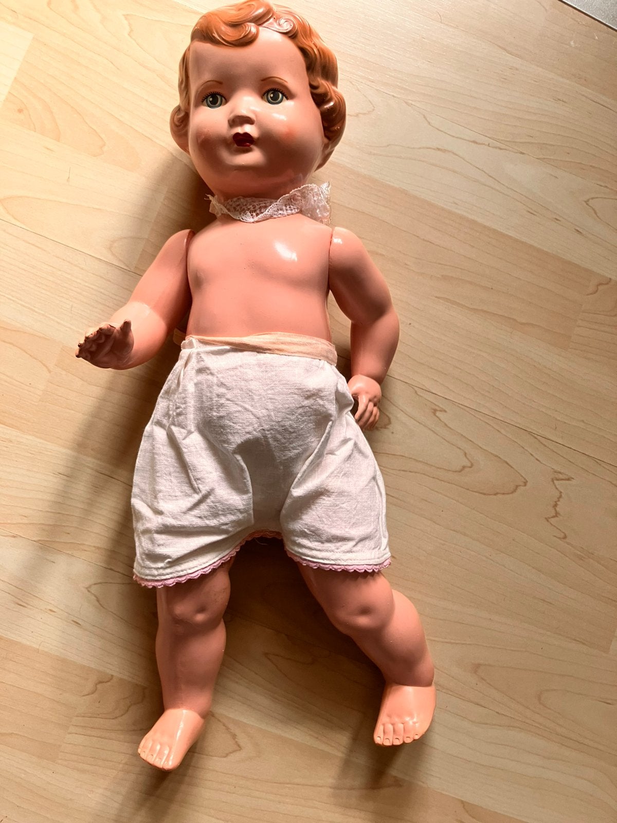 Vintage pop, Verzamelen, Poppen, Zo goed als nieuw, Pop, Ophalen of Verzenden