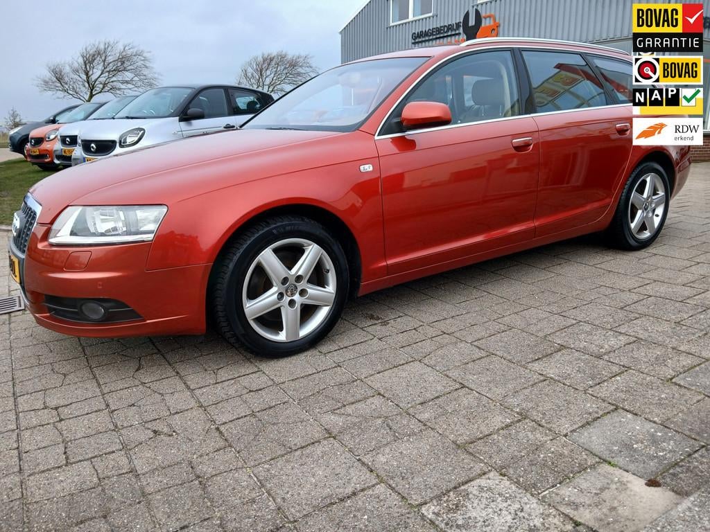Audi A6 Avant 3.2 FSi quattro edition / youngtimer! Zeldzame, Auto's, Automaat, Gebruikt, 1715 kg, Origineel Nederlands