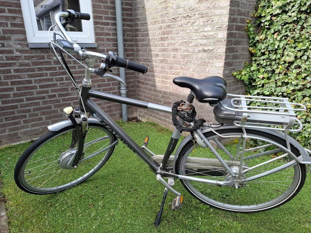 Batavus Monaco E-go elektrische fiets, Ophalen, Minder dan 30 km per accu, Gebruikt, Batavus