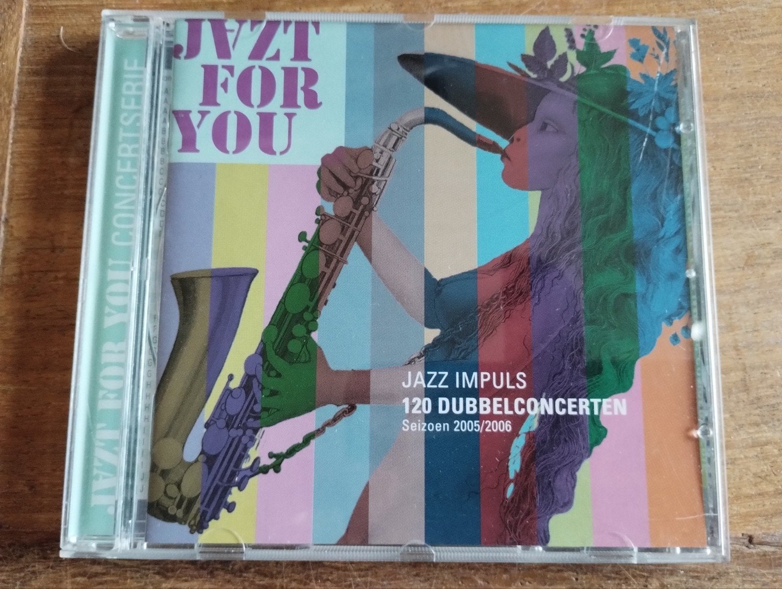 Jazz Impuls - Jazz For You Concertserie CD, Ophalen of Verzenden, Verzamelalbum, Jazz, Promo