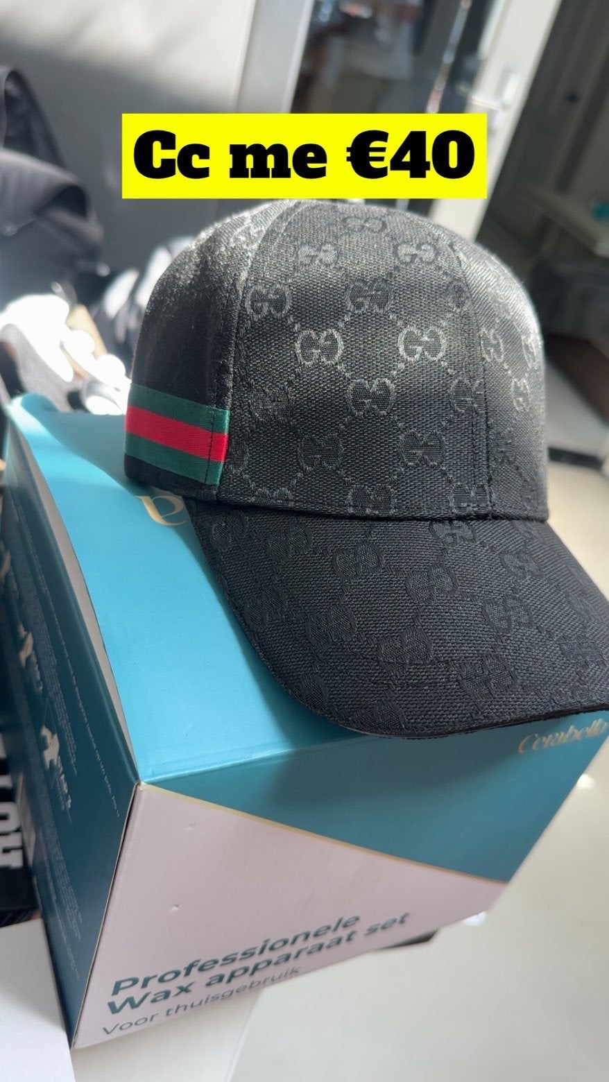 Gucci pet, Ophalen of Verzenden, Zo goed als nieuw