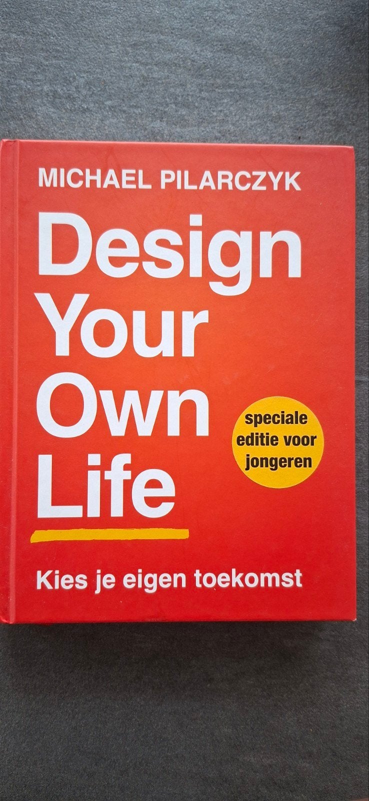 Design Your Own Life - Michael Pilarczyk (speciale editie), Boeken, Ophalen of Verzenden, Zo goed als nieuw, Michael Pilarczyk