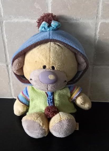 knuffelbeer  Pimboli van Diddl, Verzamelen, Diddl, Ophalen of Verzenden, Zo goed als nieuw, Knuffel
